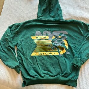Minted New York Hoodie *cropped*
